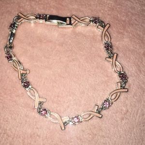 ‼️5/$15‼️ Cancer Awareness Bracelet